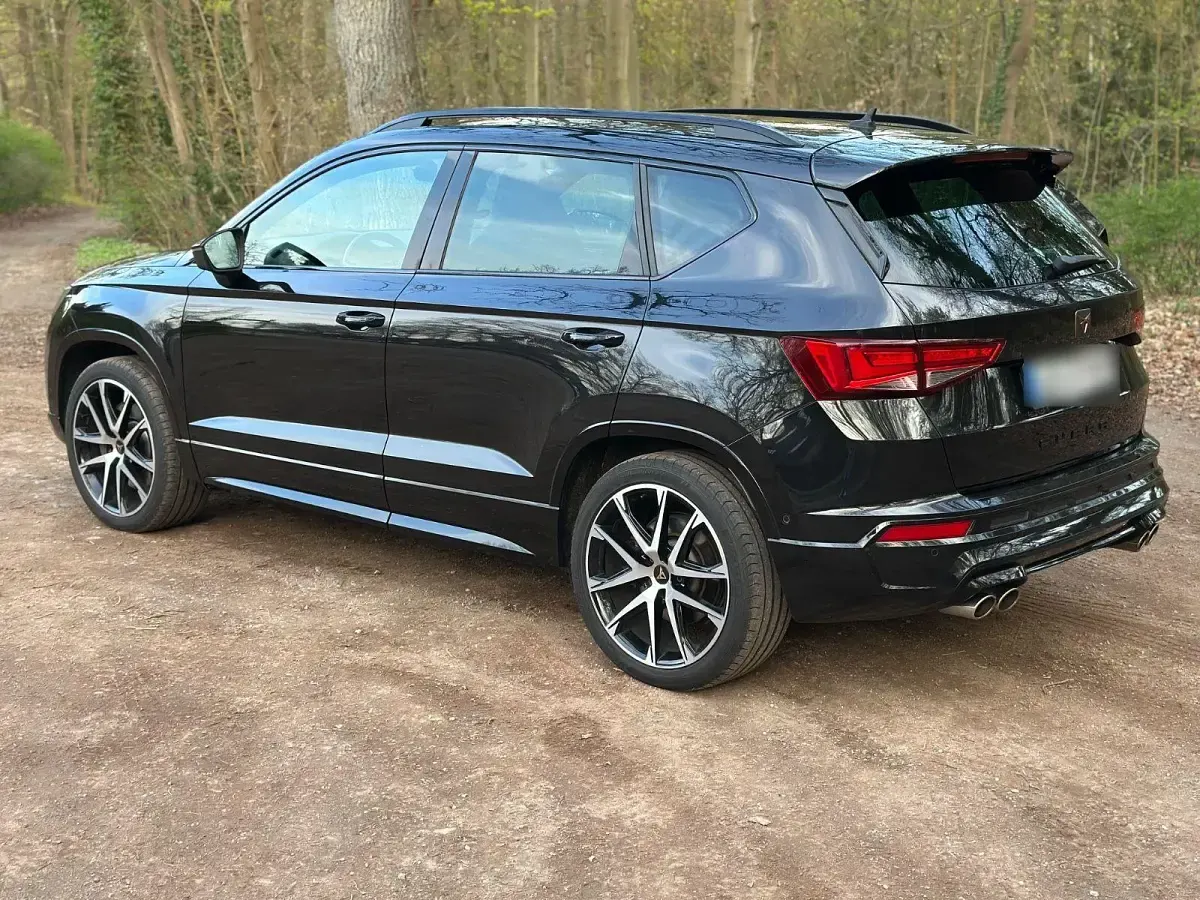 Gebraucht Cupra Ateca 300 PS (220 kW) 2019 Schwarz SUV