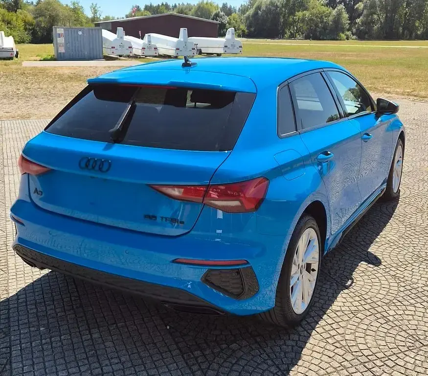 Gebraucht Audi A3 S-Line 204 PS (150 kW) 2021 Blau Limousine