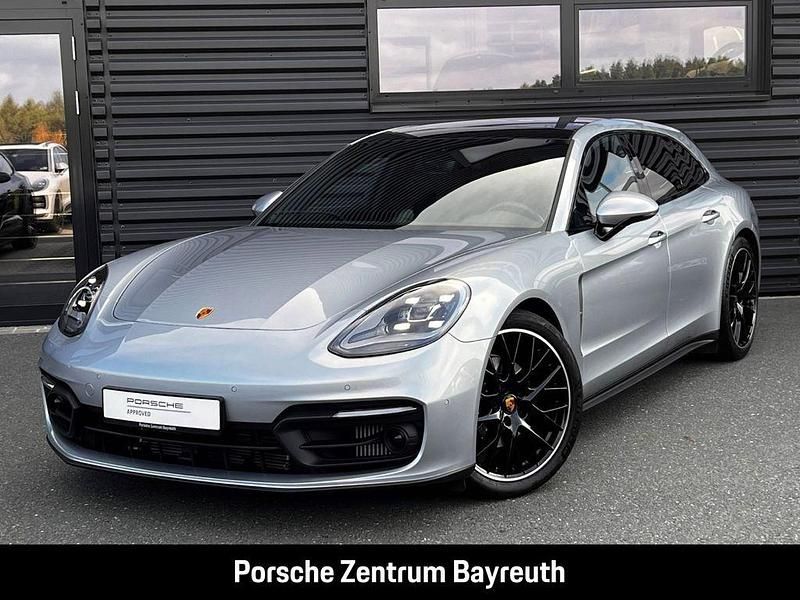 Silber Gebraucht 2023 Porsche Panamera Platinum Edition Limousine | 84.900 € (Superpreis) - Bild 1/4