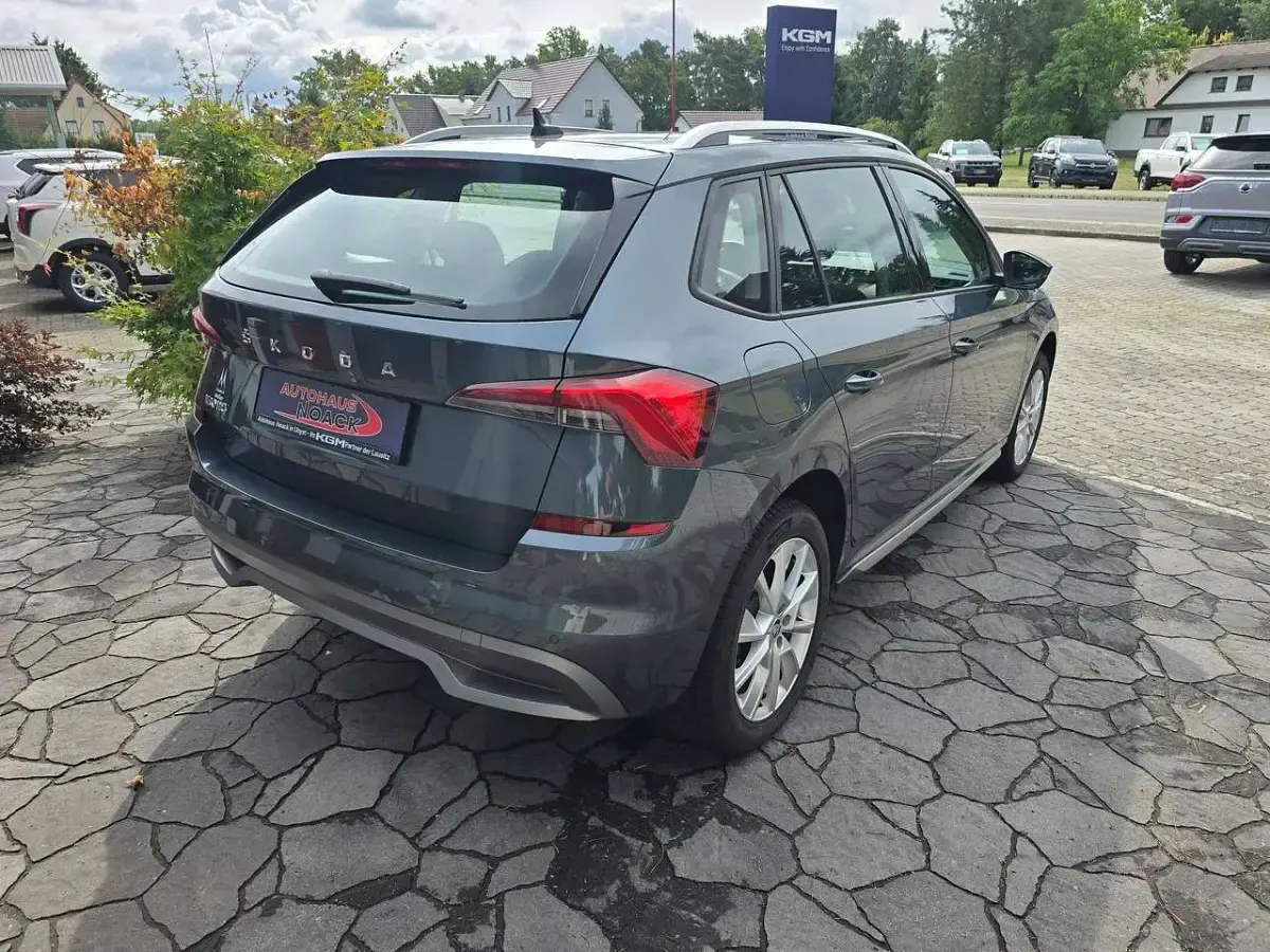 Gebraucht Skoda Kamiq Style 116 PS (85 kW) 2020 Quarzgrau metallic SUV