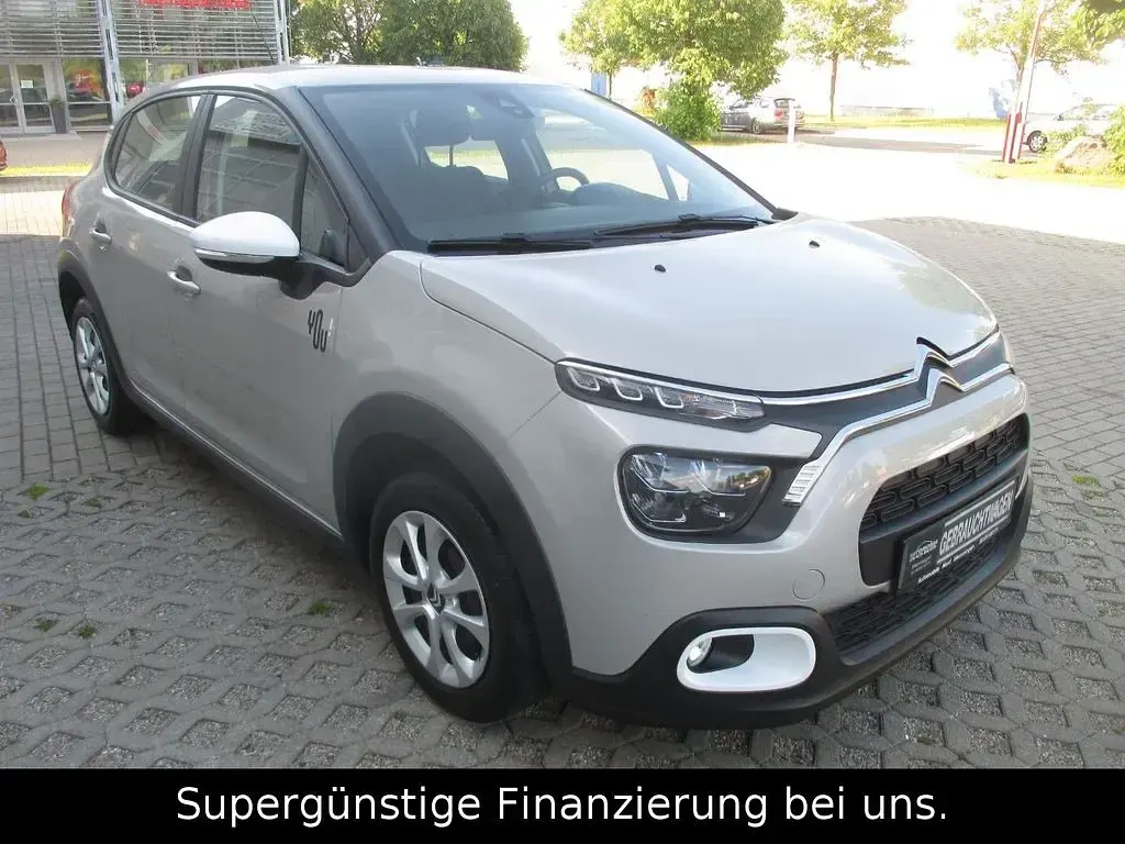 Usado Citroën C3 82 CV (60 kW) 2024 Beige Berlina
