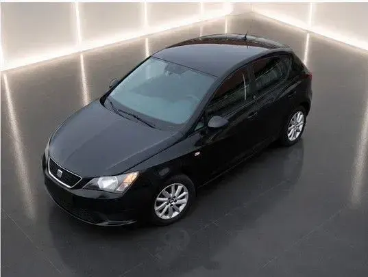 Gebraucht Seat Ibiza Reference 75 PS (55 kW) 2017 Schwarz Limousine