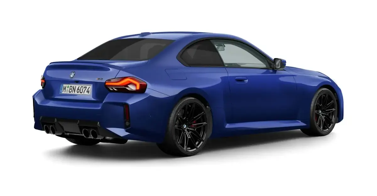 Gebraucht BMW M2 Shadowline 480 PS (353 kW) 2025 Blau Coupé