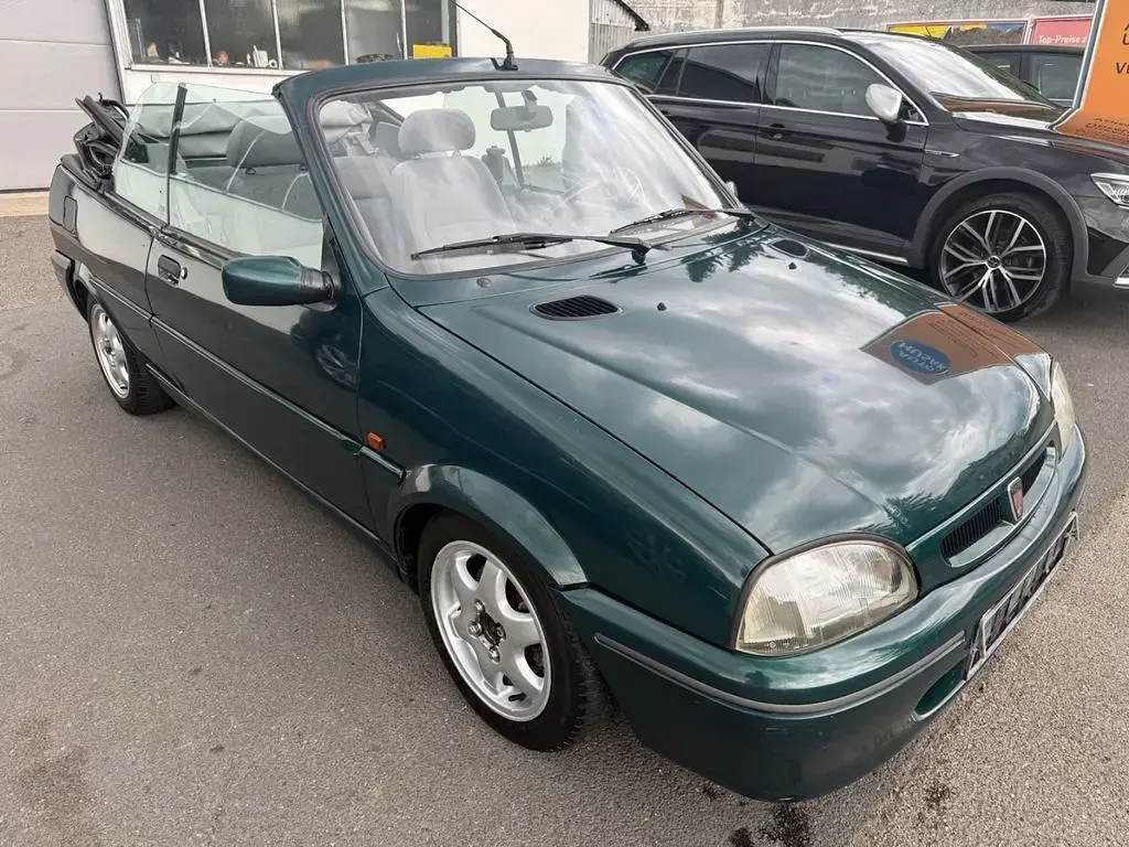 Gebraucht Rover 114 75 PS (55 kW) 1996 Grün Cabrio
