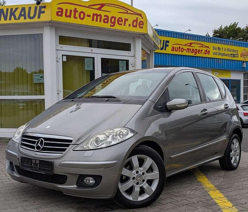 Grau Gebraucht 2007 Mercedes A200 Avantgarde Kleinwagen | 2.850 € (Fairer Preis) - Bild 1/4