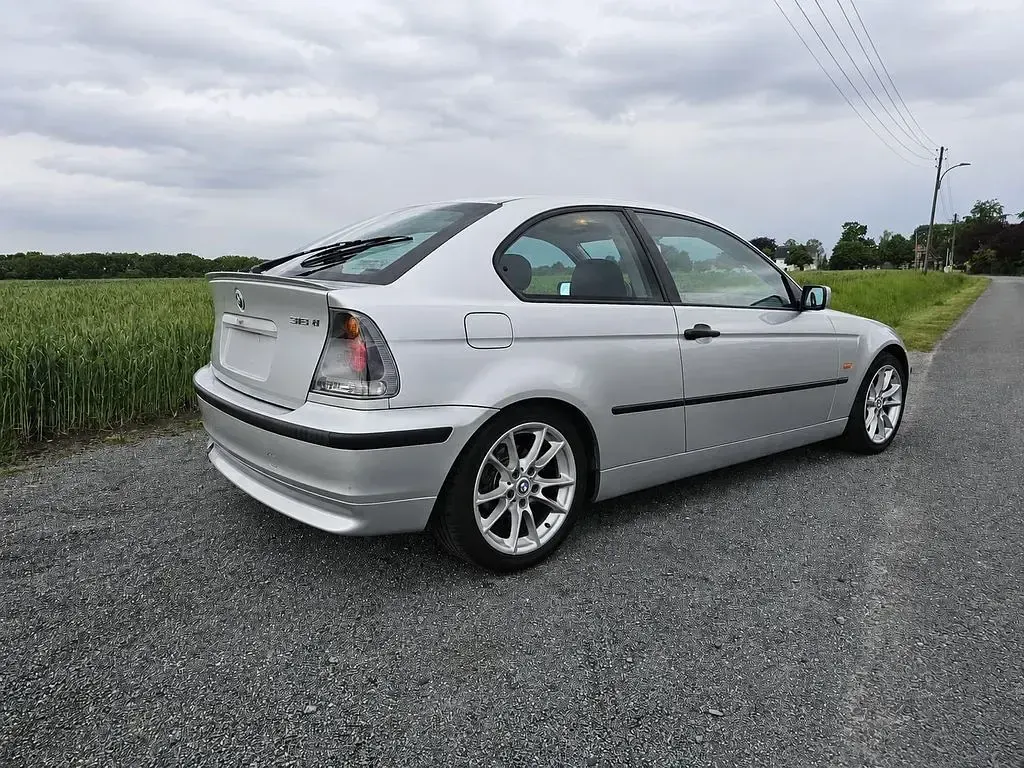 Gebraucht BMW 318 Compact 143 PS (105 kW) 2002 Grau Kleinwagen