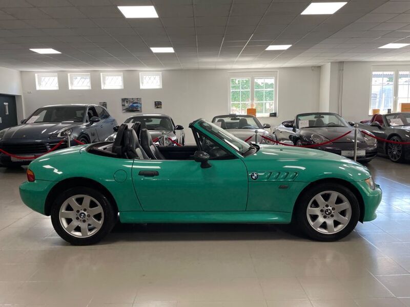 Gebraucht BMW Z3 Performance 118 PS (86 kW) 1999 Grün Cabrio