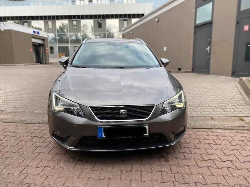 Gebraucht Seat Leon ST Style 110 PS (80 kW) 2014 Braun Kombi