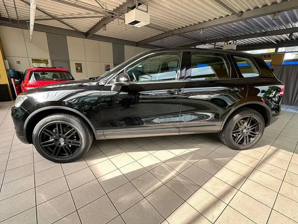 Gebraucht VW Touareg 204 PS (150 kW) 2012 Schwarz SUV
