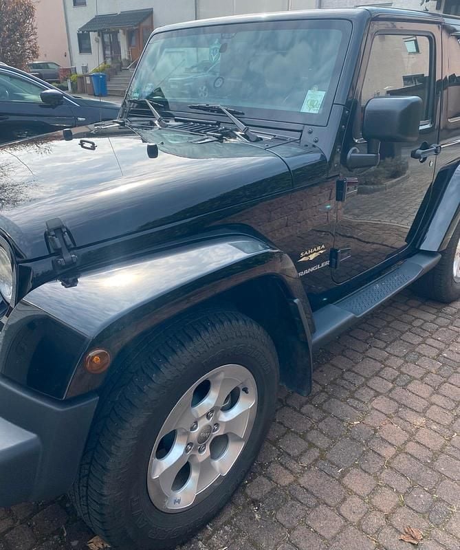 Gebraucht Jeep Wrangler Sahara 200 PS (147 kW) 2015 Schwarz SUV