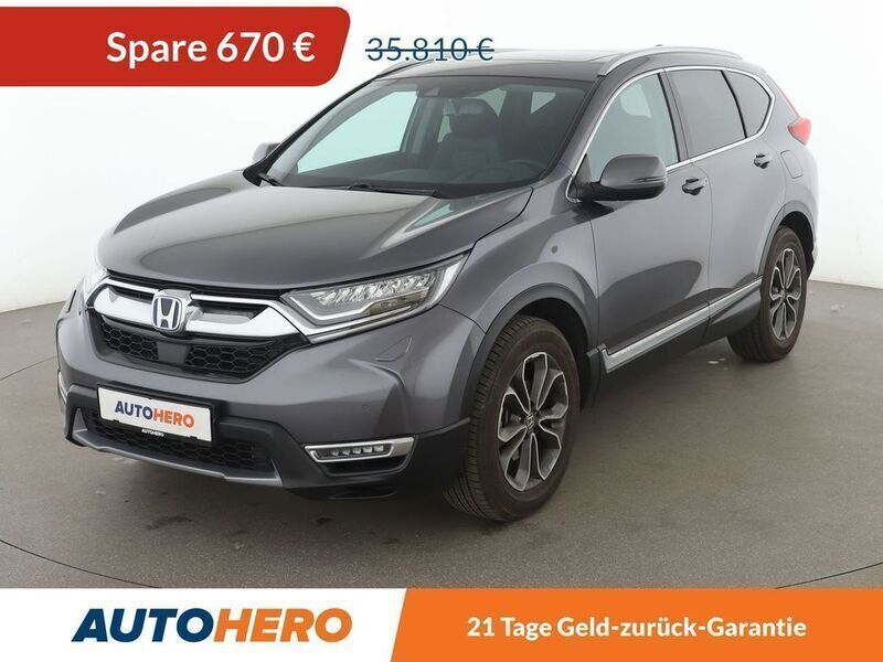 Grau Gebraucht 2022 Honda CR-V Executive SUV | 35.140 € (Fairer Preis) - Bild 1/3