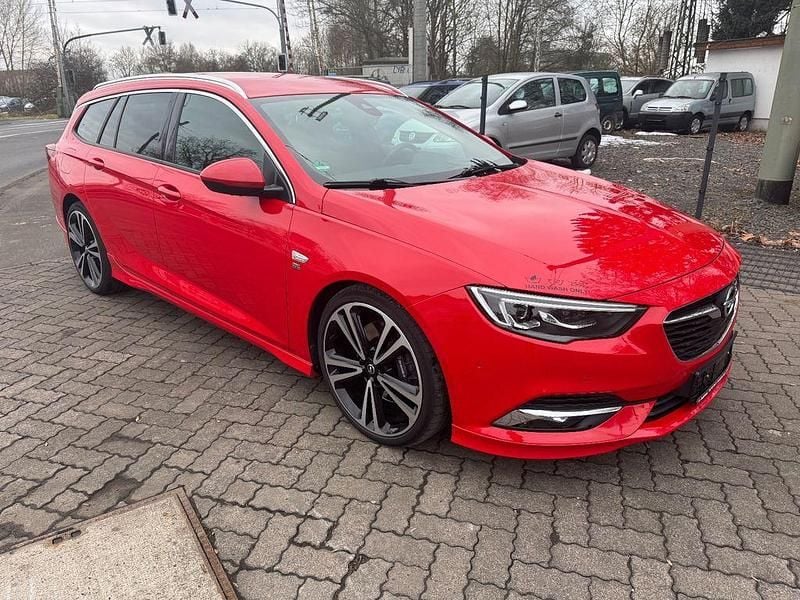 Gebraucht Opel Insignia Dynamic 260 PS (191 kW) 2017 Rot Kombi