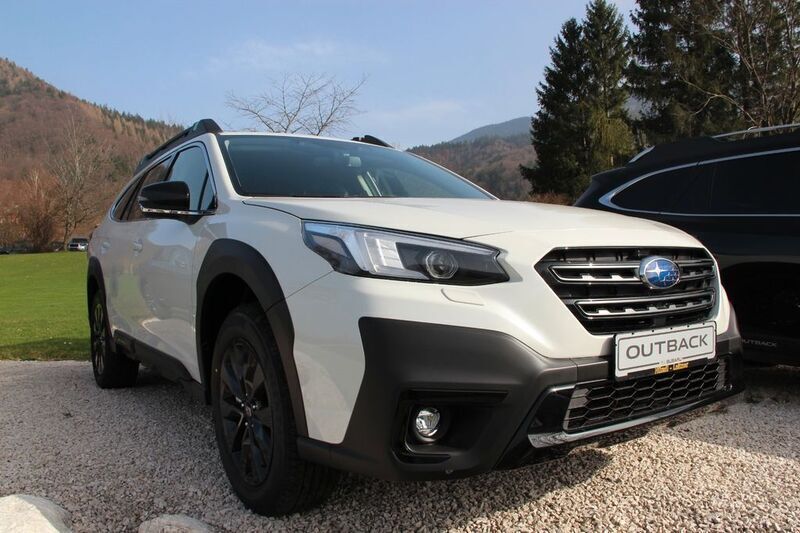 Weiß Gebraucht 2024 Subaru Outback Exclusive+ SUV | 41.990 € (Guter Preis) - Bild 1/4