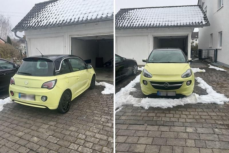 Second-hand Opel Adam 87 CP (63 kW) 2014 Galben Hatchback