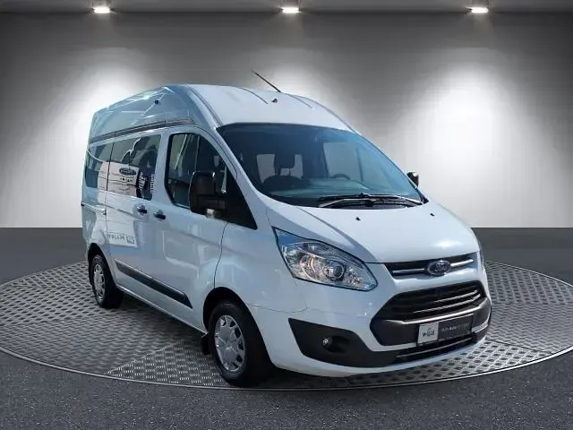 Gebraucht Ford Transit Custom 131 PS (96 kW) 2018 Weiss Kombi