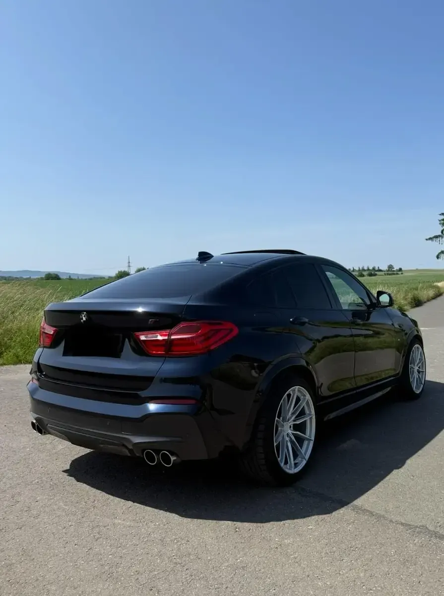 Gebraucht BMW X4 M Sport 350 PS (257 kW) 2014 Schwarz SUV