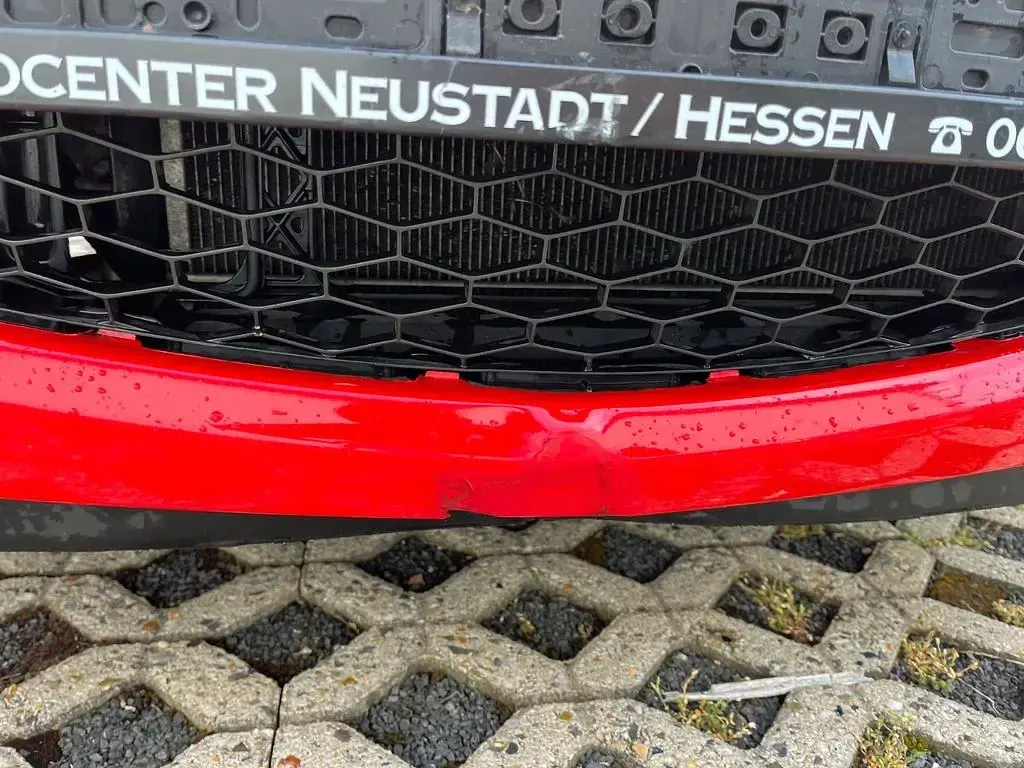Gebraucht Mazda 2 Prime-Line 75 PS (55 kW) 2012 Rot Kleinwagen