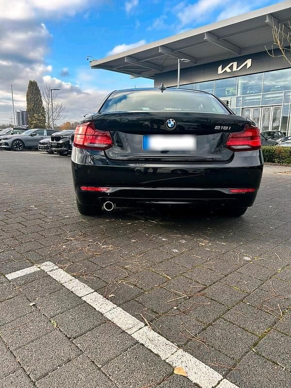Gebraucht BMW 218 136 PS (100 kW) 2019 Schwarz Coupé
