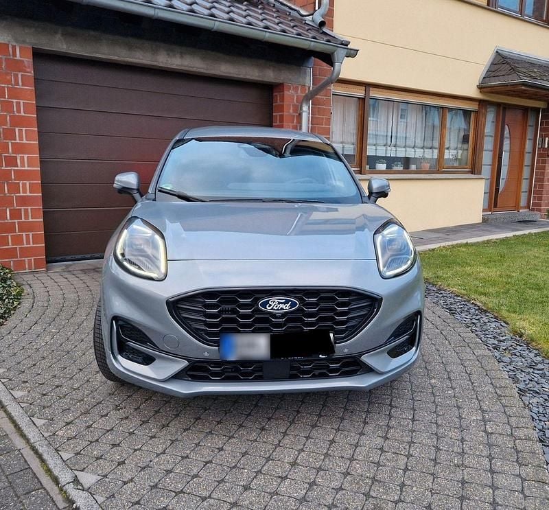 Gebraucht Ford Puma ST-Line 125 PS (91 kW) 2025 Silber SUV
