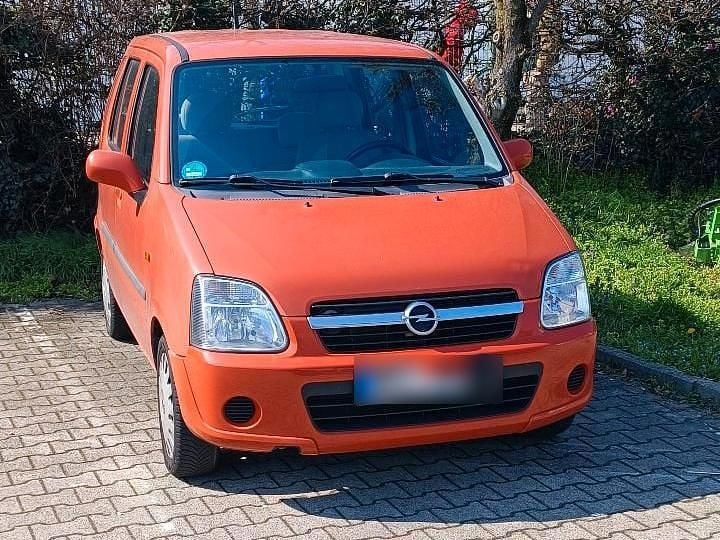 Gebraucht Opel Agila 80 PS (58 kW) 2006 Orange Limousine