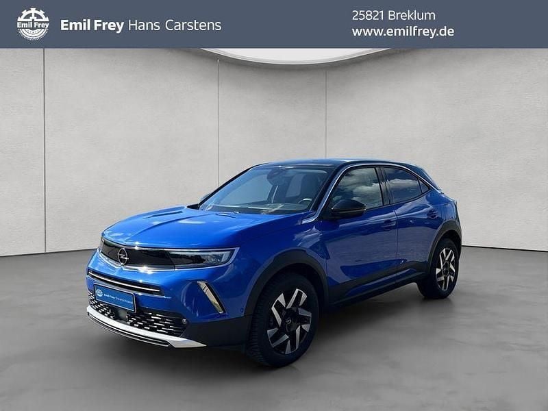 Blau Gebraucht 2023 Opel Mokka Elegance SUV | 18.777 € (Guter Preis) - Bild 1/4