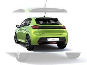 Neu Peugeot 208 Style 110 PS (80 kW) 2026 Gelb (agueda gelb metallic oder andere) Kleinwagen