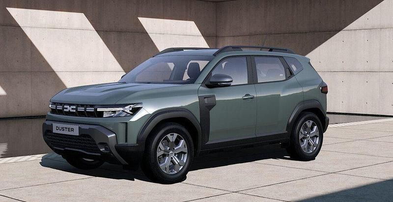 Neu Dacia Duster Expression 155 PS (114 kW) 2025 Safarigrüngrau SUV