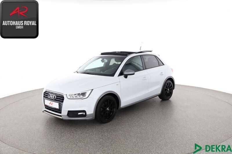 Weiß Gebraucht 2017 Audi A1 Sportback Admired Kleinwagen | 17.480 € (Fairer Preis) - Bild 1/4