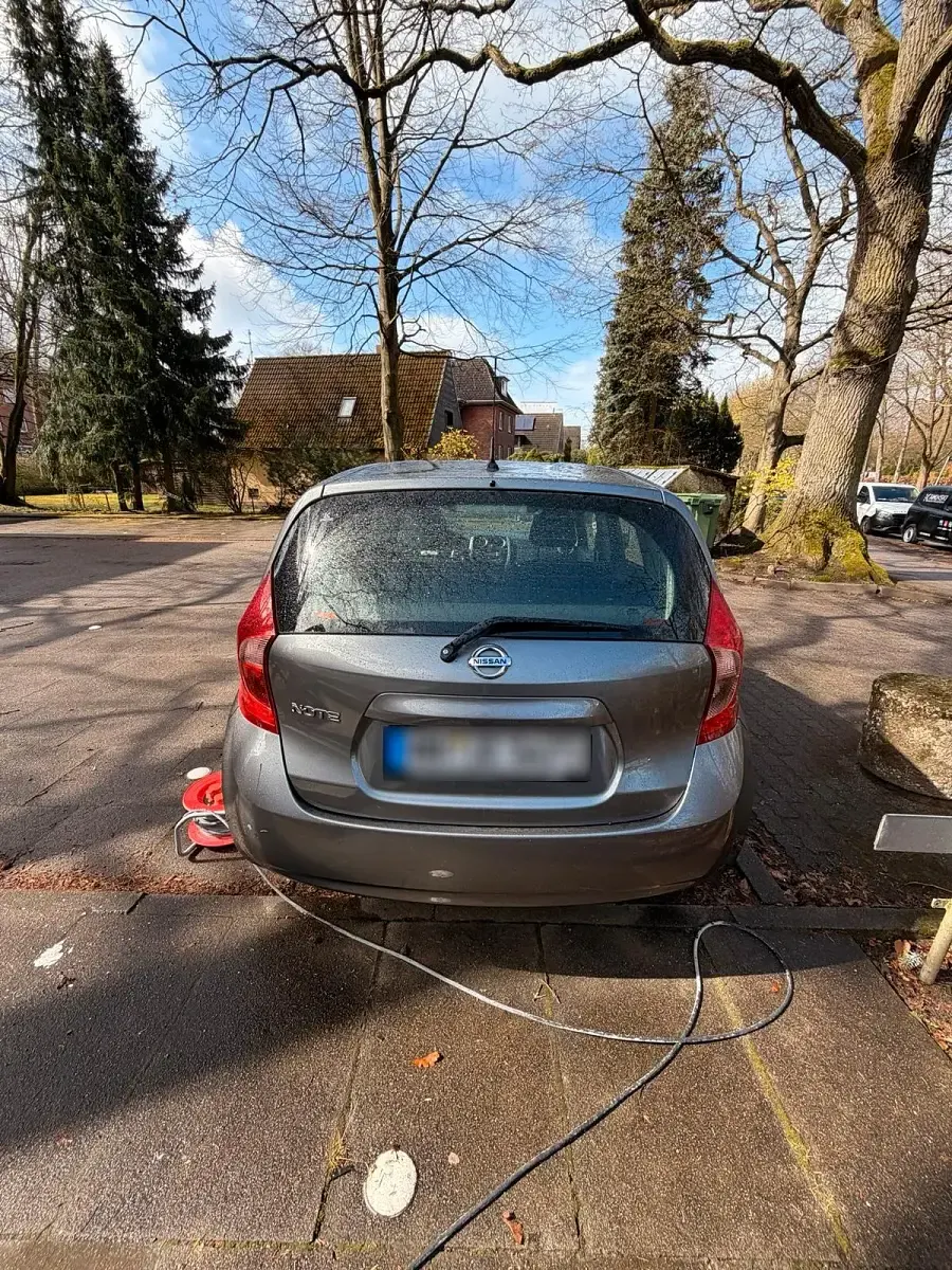 Gebraucht Nissan Note 90 PS (66 kW) 2015 Grau Kleinwagen