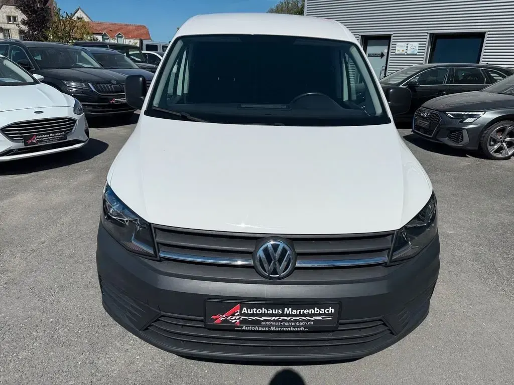 Gebraucht VW Caddy 75 PS (55 kW) 2017 Weiß Van / Kleinbus
