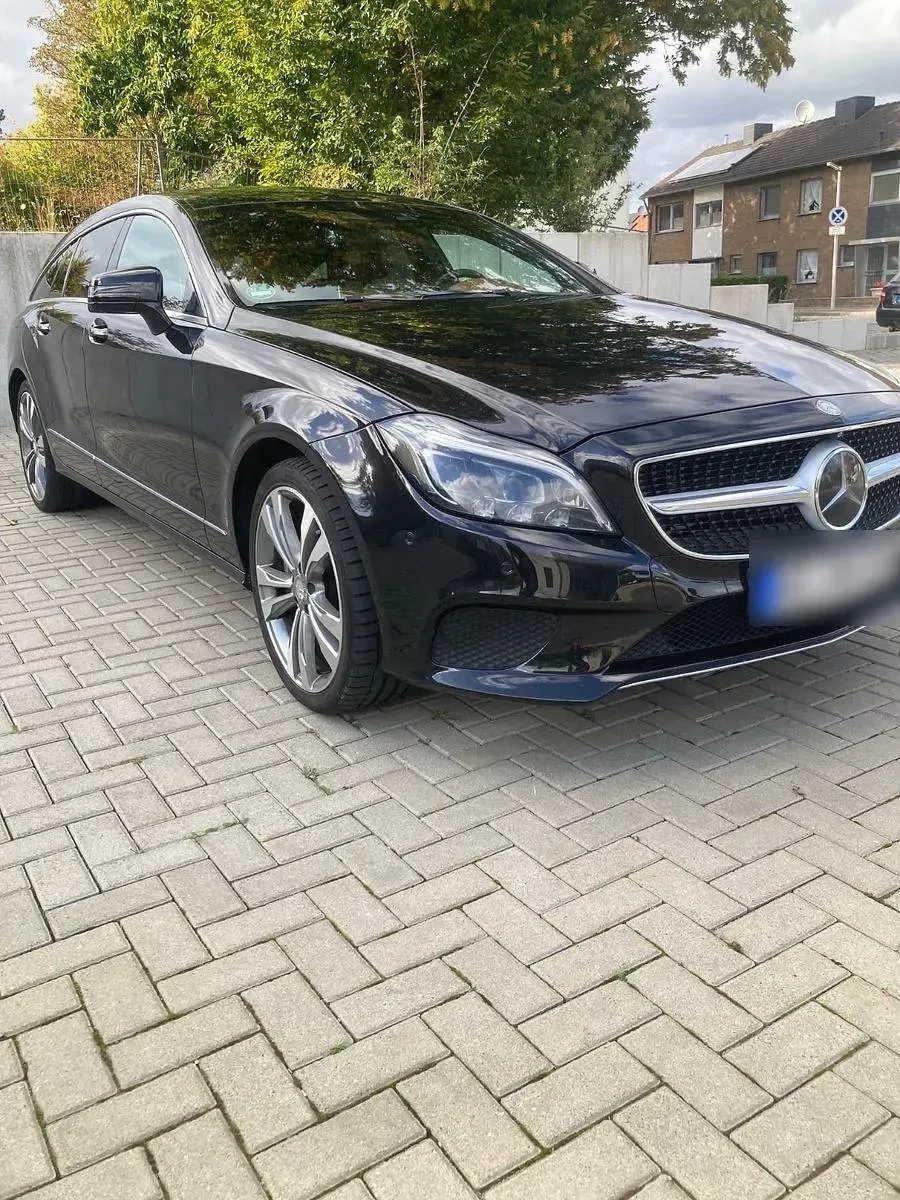 Gebraucht Mercedes CLS350 Shooting Brake 252 PS (185 kW) 2015 Schwarz Kombi