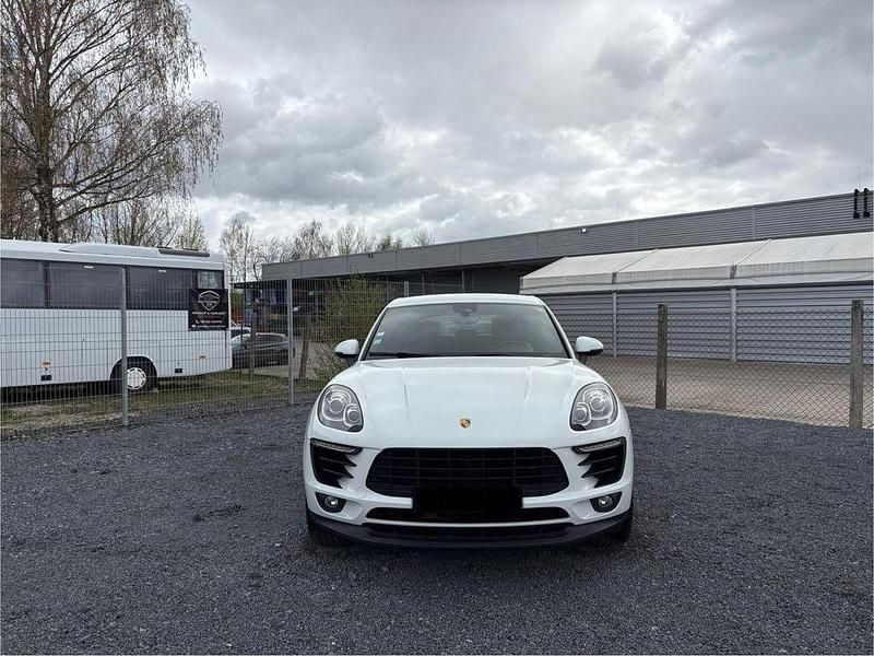Gebraucht Porsche Macan S 340 PS (250 kW) 2015 Weiß SUV
