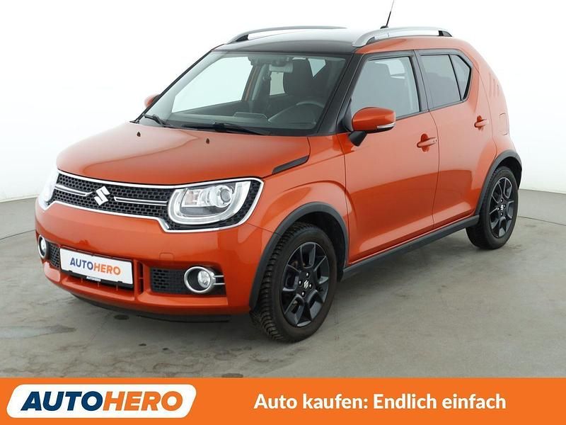 Orange Gebraucht 2019 Suzuki Ignis Comfort+ Kleinwagen | 12.450 € (Fairer Preis) - Bild 1/3