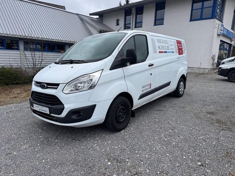 Gebraucht Ford Transit Custom 131 PS (96 kW) 2016 Weiß Van / Kleinbus