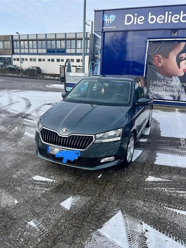 Gebraucht Skoda Fabia 2020 Grau Kleinwagen