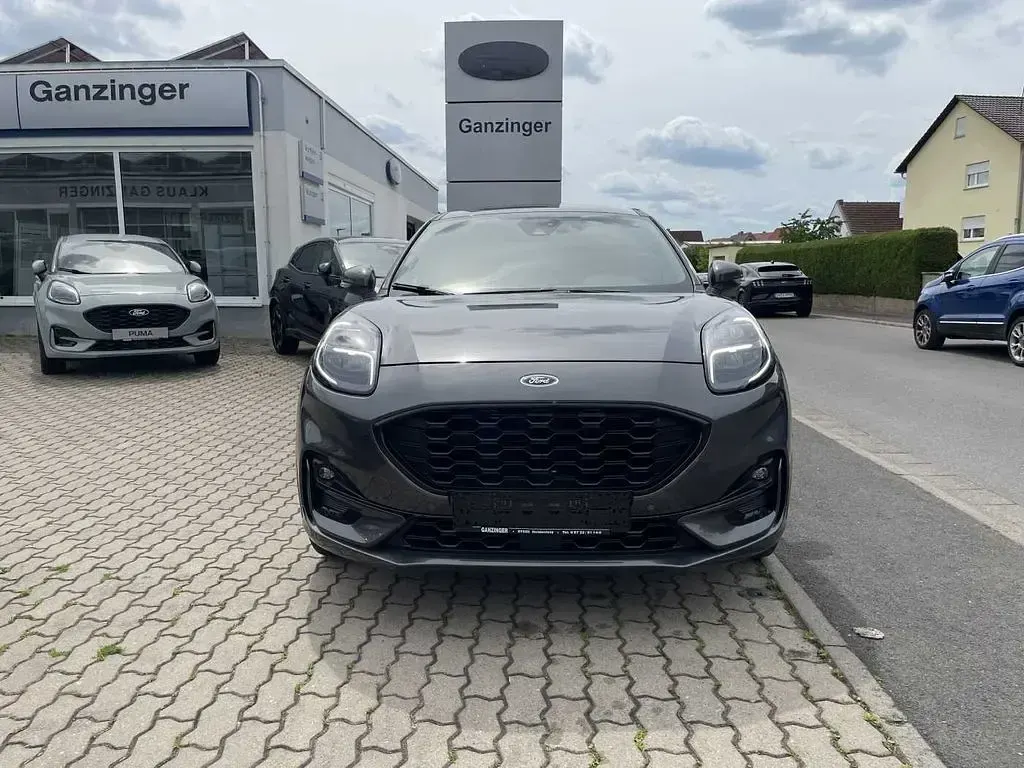 Gebraucht Ford Puma ST-Line X 125 PS (91 kW) 2020 Magneticgraumetallic SUV