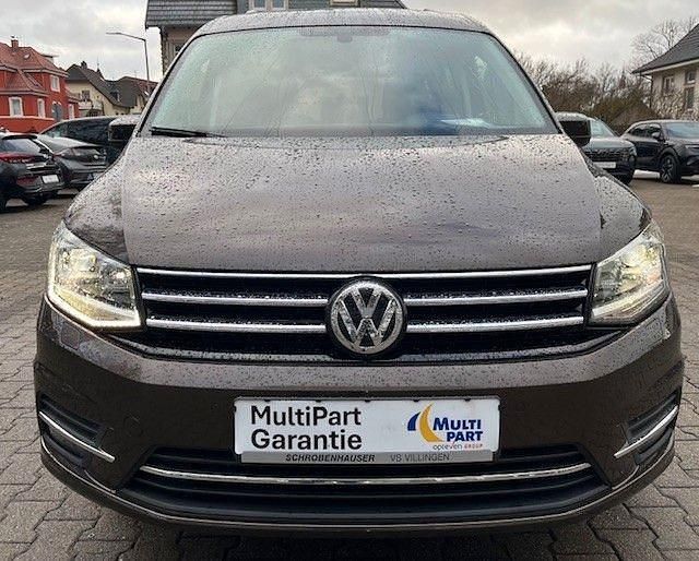 Gebraucht VW Caddy Highline 131 PS (96 kW) 2019 Braun Van / Kleinbus