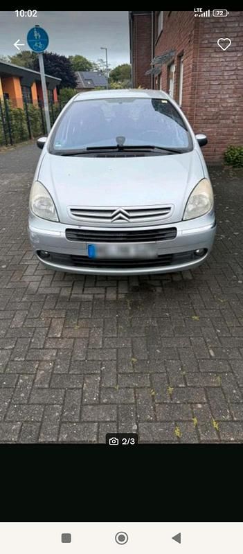 Silber Gebraucht 2005 Citroën Xsara Picasso Van / Kleinbus | 800 € - Bild 1/3