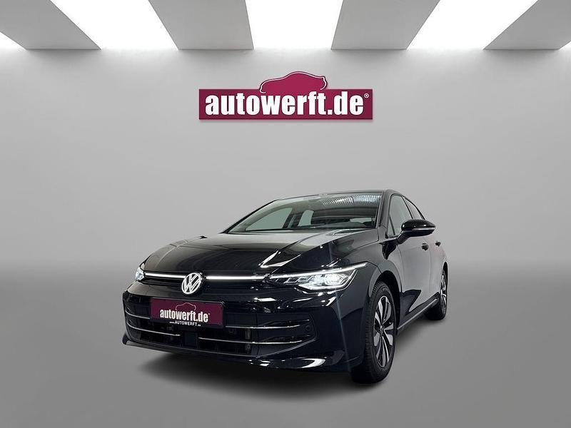 Schwarz Gebraucht 2024 VW Golf VIII Goal Limousine | 27.990 € (Superpreis) - Bild 1/4