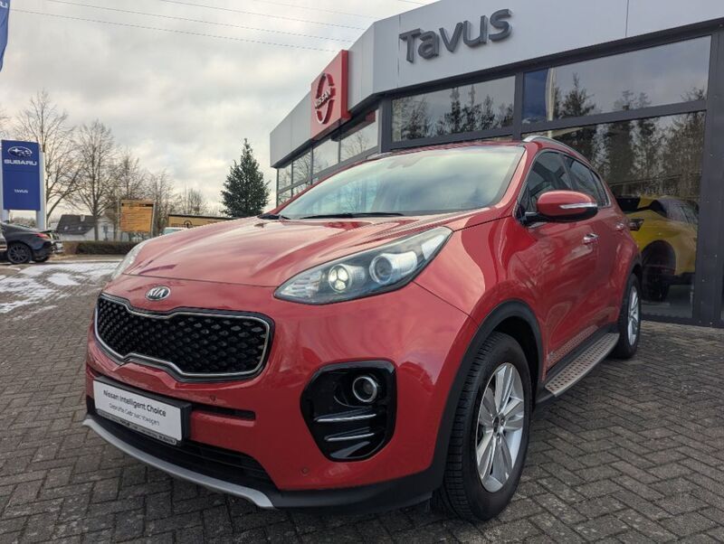 Rot Gebraucht 2018 Kia Sportage Vision SUV | 16.990 € (Fairer Preis) - Bild 1/4