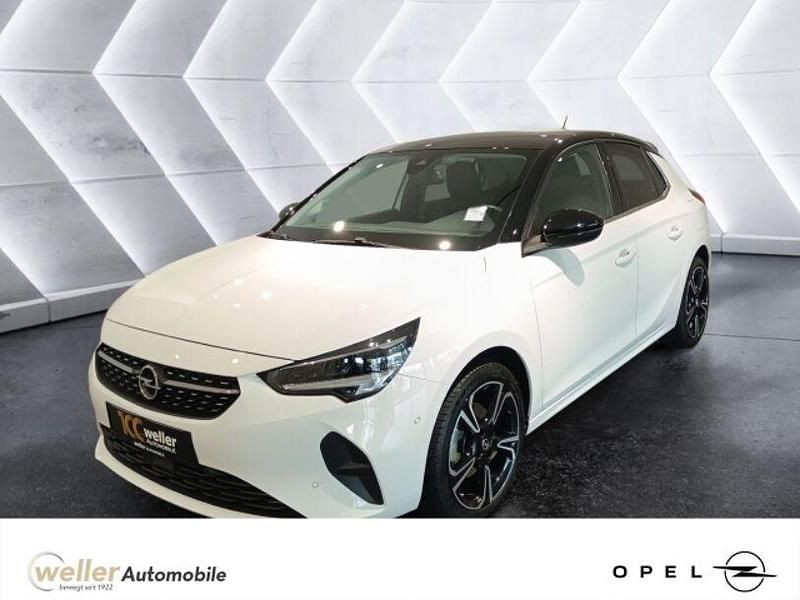 Weiss Gebraucht 2022 Opel Corsa Elegance Limousine | 17.875 € (Fairer Preis) - Bild 1/4