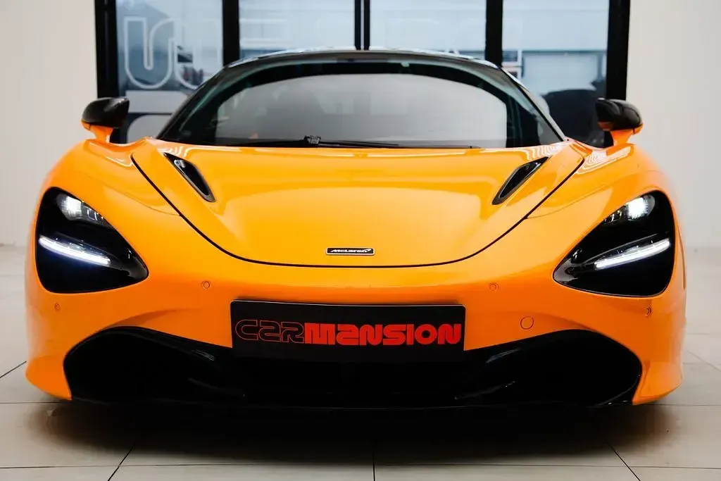 Occasion McLaren 720S 721 ch (530 kW) 2019 Orange