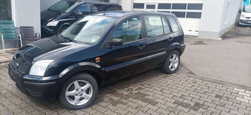 Schwarz Gebraucht 2004 Ford Fusion Viva Limousine | 1.250 € (Superpreis) - Bild 1/4