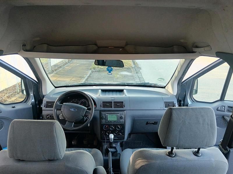 Schwarz Gebraucht 2008 Ford Tourneo Connect Van / Kleinbus | 3.800 € - Bild 1/4