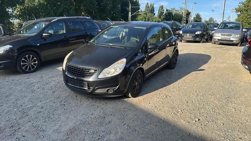 Schwarz Gebraucht 2009 Opel Corsa Kleinwagen | 800 € (Guter Preis) - Bild 1/4