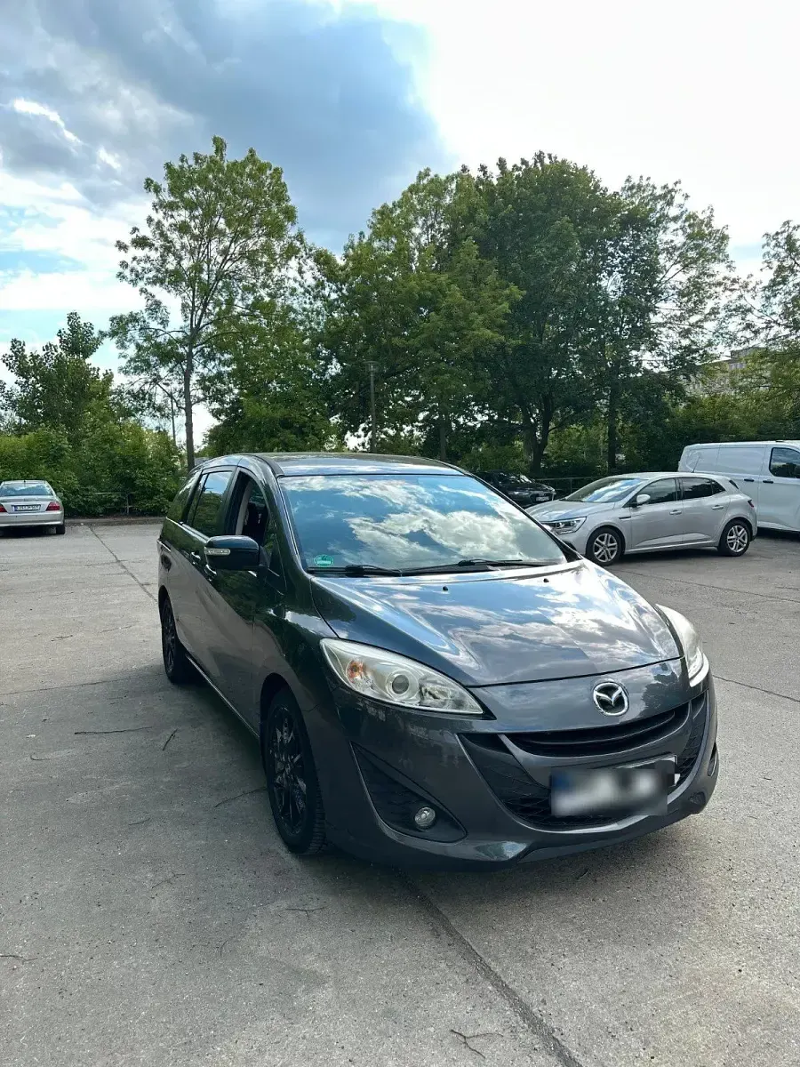 Gebraucht Mazda 5 115 PS (84 kW) 2013 Grau Van / Kleinbus