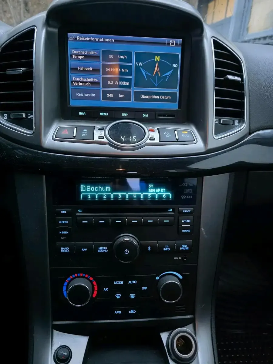 Occasion Chevrolet Captiva 164 ch (120 kW) 2013 Blanc SUV
