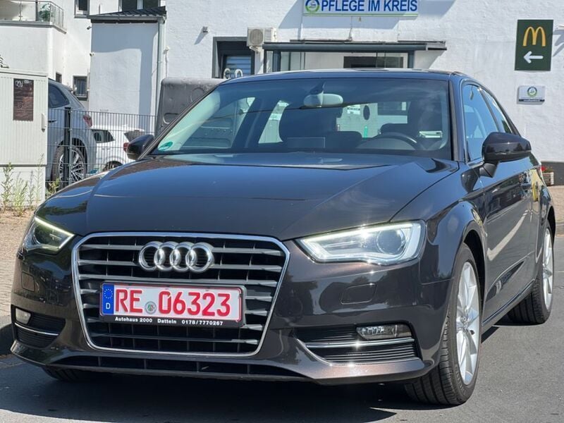 Gebraucht Audi A3 Ambition 105 PS (77 kW) 2013 Braun Limousine