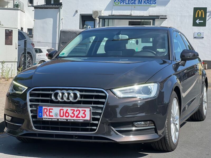 Braun Gebraucht 2013 Audi A3 Ambition Limousine | 8.999 € (Etwas zu teuer) - Bild 1/4