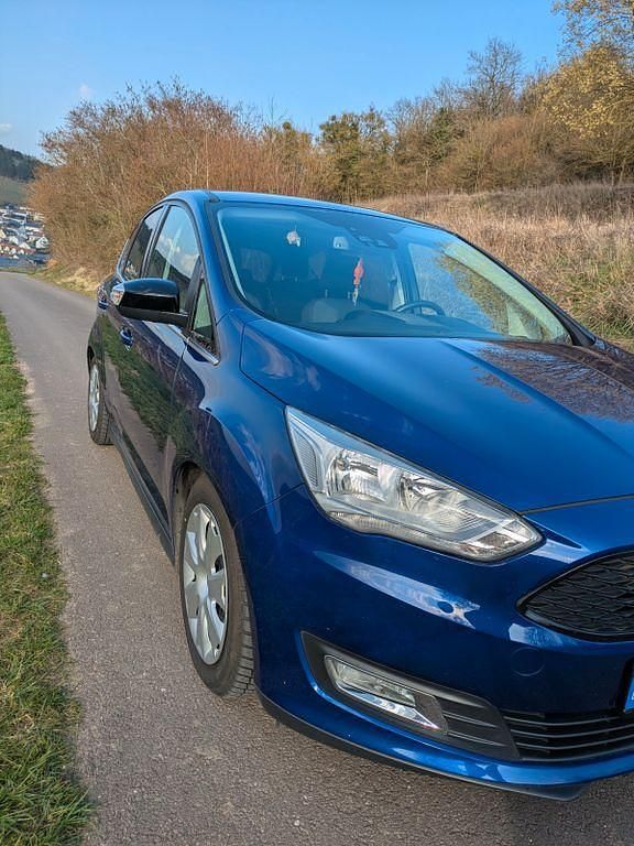 Gebraucht Ford C-MAX Titanium 150 PS (110 kW) 2017 Blau Van / Kleinbus